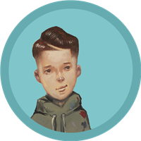 badge