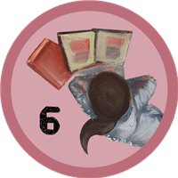 Pre-K Badge 6 Badge