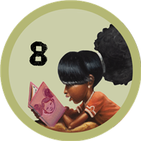 Pre-K Badge 8 Badge