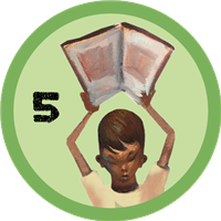 Pre-K Badge 5 Badge