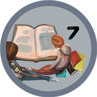 Pre-K Badge 7 Badge