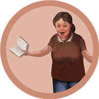 Attend a Library Program Badge