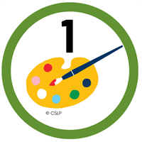 WEEK 1 BRAG TAG Badge