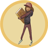 FREE BOOK Badge