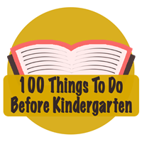 600 Things To Do Before Kindergarten Badge