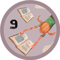 Pre-K Badge 10 Badge
